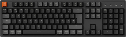 Keychron K10 V2 RGB Trådløst Gamingtastatur med Hot Swap Nordisk Svart Keychron K10 V2 RGB Trådløst Gamingtastatur med Hot Swap Nordisk Svart