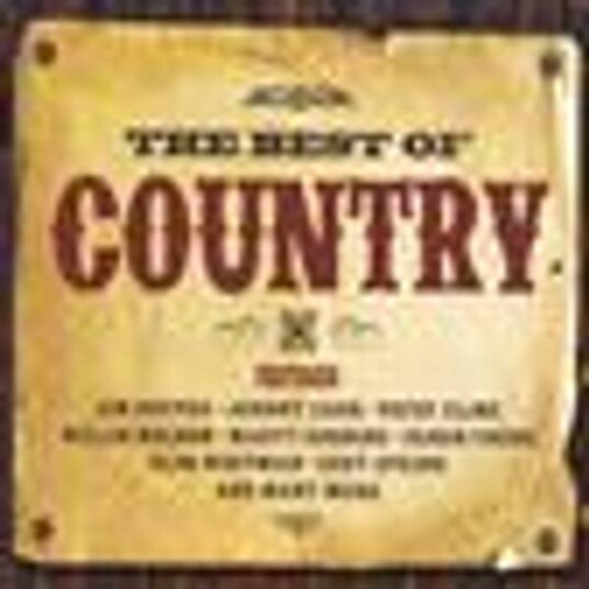 The Best Of Country 3CD Diverse Country music
