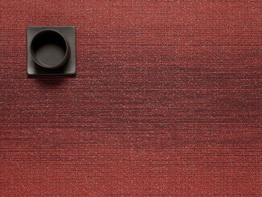 CHILEWICH Ombre Spisebrikke 36x48cm RUBY