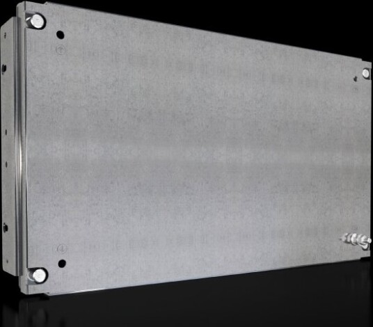 Rittal Sv 9683.663 Monteringsplate Stål Stål 502 Mm 293 Mm 2 Mm 9683663