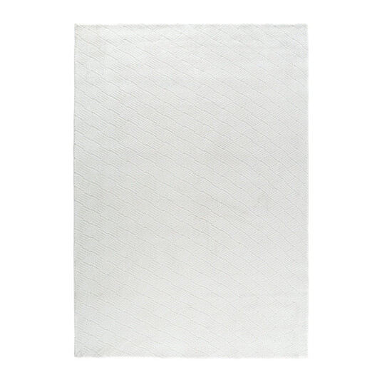Teppe Todd 160x230 cm Hvit - Slitesterkt Polyester Gulvteppe til Barnerom Teppe Todd 160x230 cm Hvit - Slitesterkt Polyester Gulvteppe til Barnerom