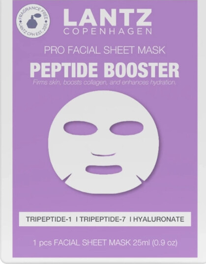 Lantz Cph Peptide Booster Sheet Mask 1 Piece 25 ml