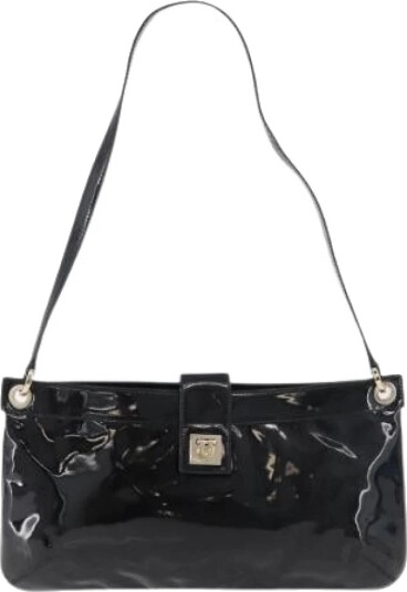 Salvatore Ferragamo Dame Svart