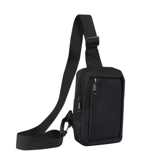 Bryst Skulderveske Vanntett nylon Skulderryggsekk Slyngkoffert
