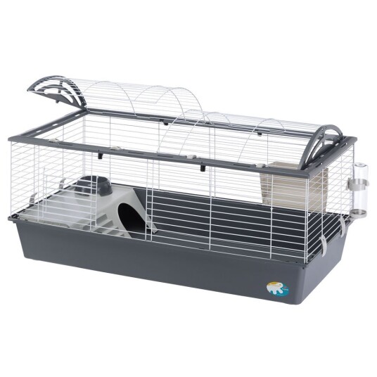 Ferplast SmÄdyrbur Casita 120 GrÄ: L 119 X B 58 X H 61 cm Ferplast SmÄdyrbur Casita 120 GrÄ: L 119 X B 58 X H 61 cm