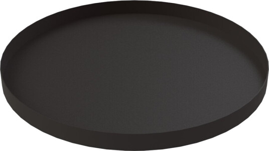 Cooee Tray Circle fat 40 cm svart Cooee Tray Circle fat 40 cm svart