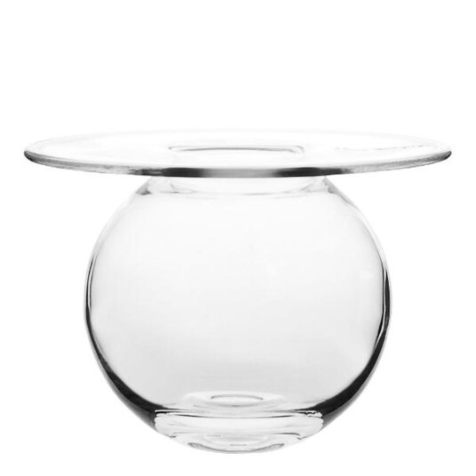 Magnor Boblen vase 16 cm klar