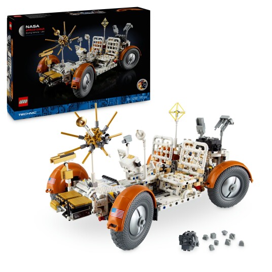 LEGO Technic NASA Apollo Lunar Roving Vehicle LRV 42182 LEGO Technic NASA Apollo Lunar Roving Vehicle LRV 42182