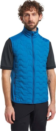 Tenson Men's TXite Hybrid Vest S , Mykonos Blue
