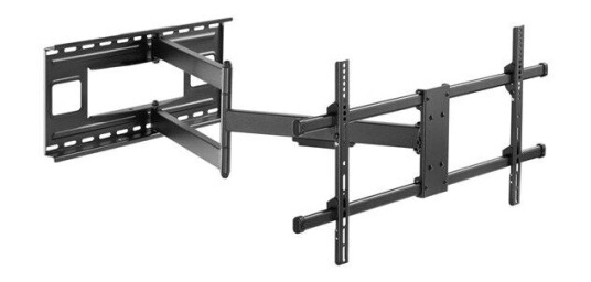 Techly Veggfeste for Skjerm 43"-80" med Tilt og Roterbar Arm - Maks 50 kg Techly Veggfeste for Skjerm 43"-80" med Tilt og Roterbar Arm - Maks 50 kg