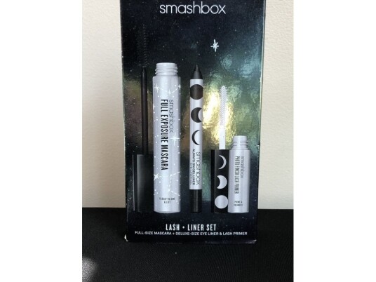Smashbox Set Smashbox: Photo Finish Eyelash Primer 4 Ml + Always On Gel Pencil Eyeliner Brewed 1.2 G + Full Exposure Waterproof Volumizing Mascara Black 9.56 Ml Smashbox Set Smashbox: Photo Finish Eyelash Primer 4 Ml + Always On Gel Pencil Eyeliner Brewed 1.2 G + Full Exposure Waterproof Volumizing Mascara Black 9.56 Ml