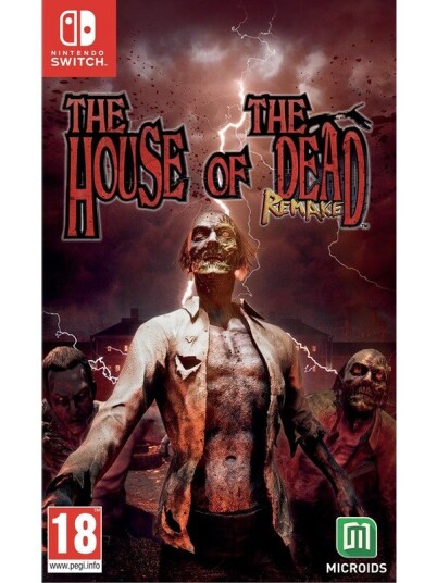 The House of the Dead: Remake (Switch) The House of the Dead: Remake (Switch)
