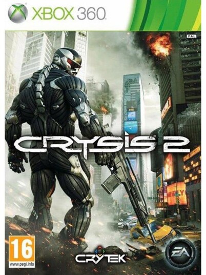 Crysis 2 (Xbox 360) Crysis 2 (Xbox 360)
