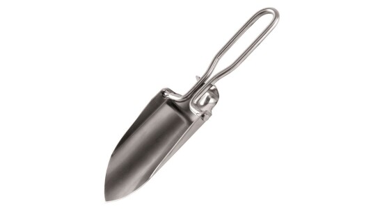 Foldbar håndspade