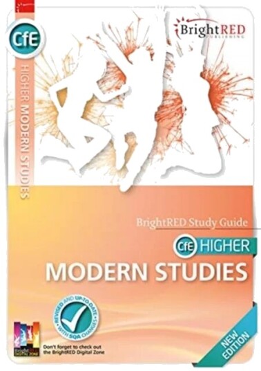 Higher Modern Studies New Edition Study Guide Av Marwick Marsland Stoutjesdyk