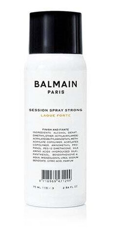 Balmain Session Spray Strong Travel Size 75 ml Balmain Session Spray Strong Travel Size 75 ml
