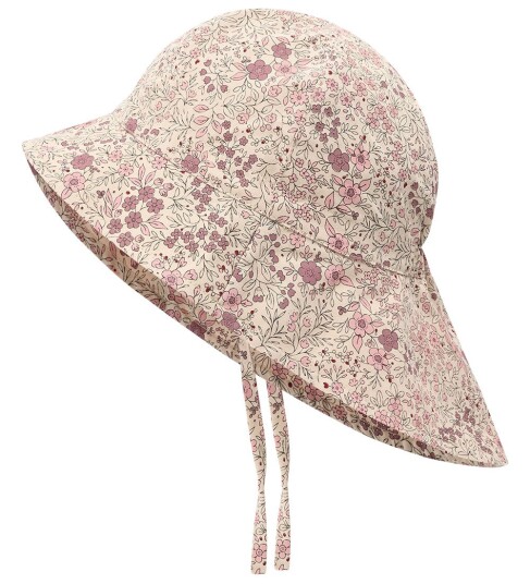 En Fant Solhatt Eggnog En Fant 6 12 md Solhatt Beige Rosa 62 80