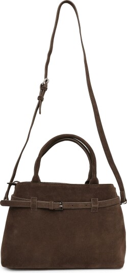 Noella Macie Bag Real Suede ASH One Size