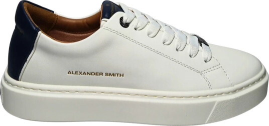 Alexander Smith Herre Sko Hvit 41 EU,
