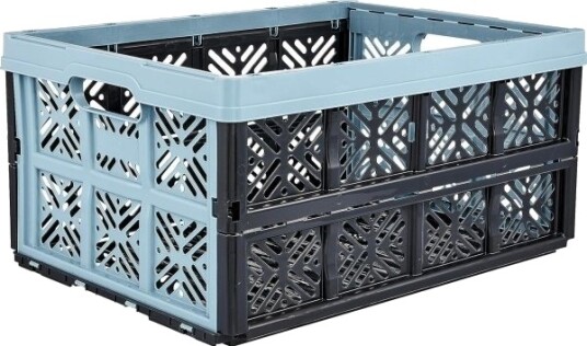 Keeeper Keeeper Sammenleggbar Kurv Ida Boks Nordic Blue 32 L