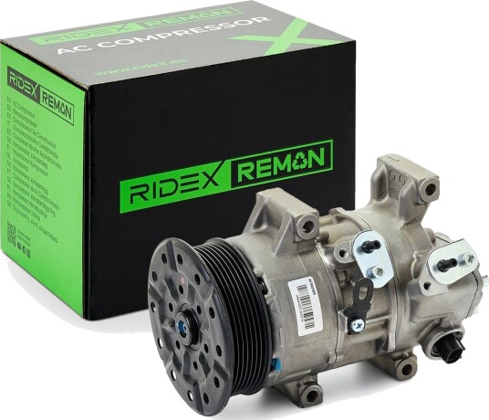 AC-kompressor RIDEX REMAN 447K0232R AC-kompressor RIDEX REMAN 447K0232R