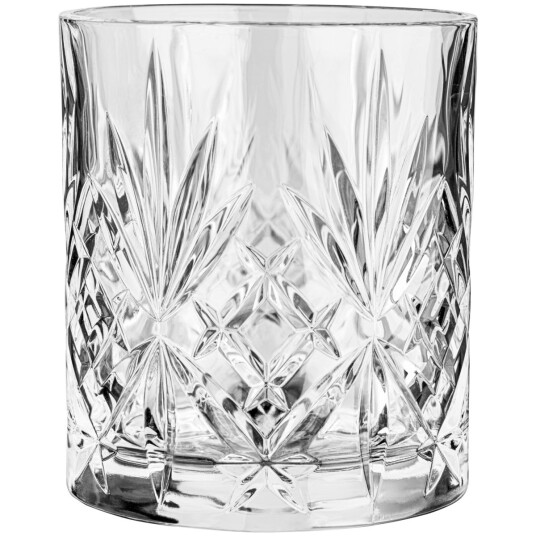 RCR Whiskyglass Melodia; 31 cl 8.2x9.4 cm ØxH; Transparent; 6 Stykk / Forpakning