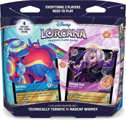 Disney Lorcana Hyperia City Startsett for 2 Spillere 11090097