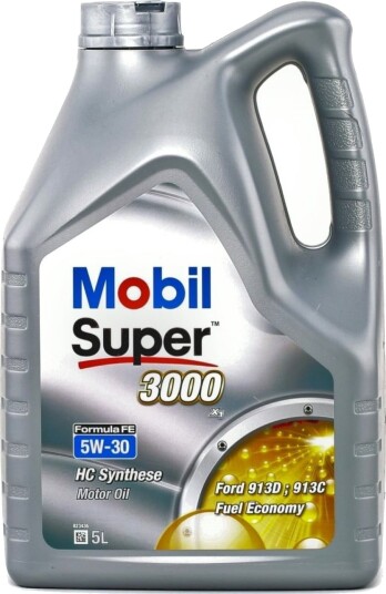 Motorolje MOBIL 5W30 SUPER 3000 X1 FORMULA FE 5L