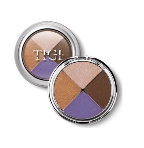 Tigi Cosmetics High Density Quad Eyeshadow Posh 9,2ml Tigi Cosmetics High Density Quad Eyeshadow Posh 9,2ml