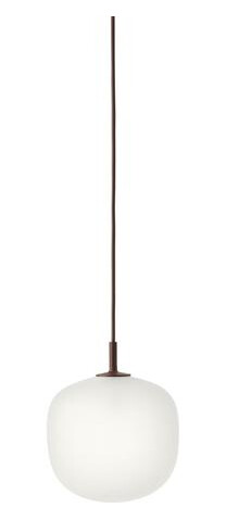 Muuto Rime Taklampe Ø18 Deep Red Muuto Rime Taklampe Ø18 Deep Red