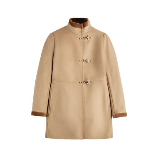 Fay Dame Frakker Brun XS,