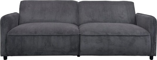 Alicia Sovesofa 3 seter Grå Alicia Sovesofa 3 seter Grå