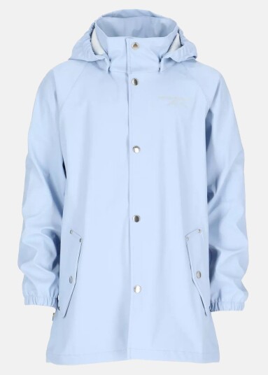 Väderöarna Coat Jr Lt. Blue 110 Regnjakker Väderöarna Coat Jr Lt. Blue 110 Regnjakker