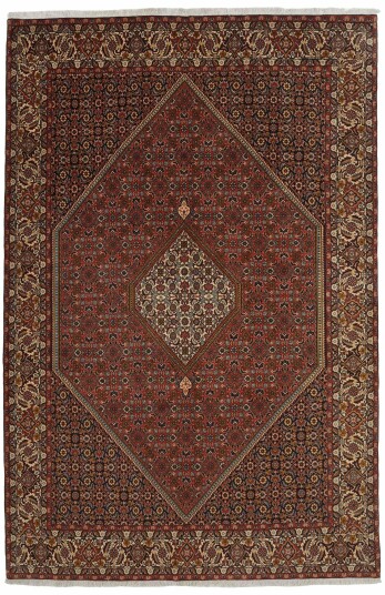 Håndknyttet. Opphav: Persia Bidjar Zandjan Teppe 200x300