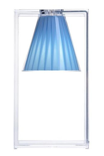 Kartell Light-Air Bordlampe Lyseblå Kartell Light-Air Bordlampe Lyseblå