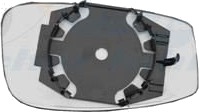 VAN WEZEL 1709831 Speilglass, ytterspeil