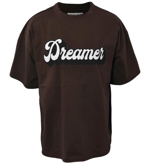 Hound T skjorte Oversized Brown 8 år 128 T skjorte Brun