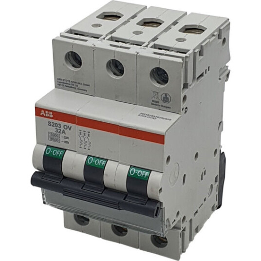 ABB Overbelastningsvern S203-OV32A 3p ABB - 1623977