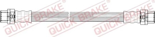 QUICK BRAKE 25.022 Bremseslange