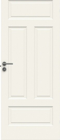 Swedoor Dørbl Compact 04n 9x20 Klassisk Hv Swedoor Dørbl Compact 04n 9x20 Klassisk Hv