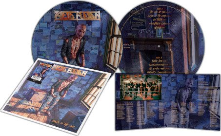 Acid Reign Daze Of The Week Picture Disc Vinyl
