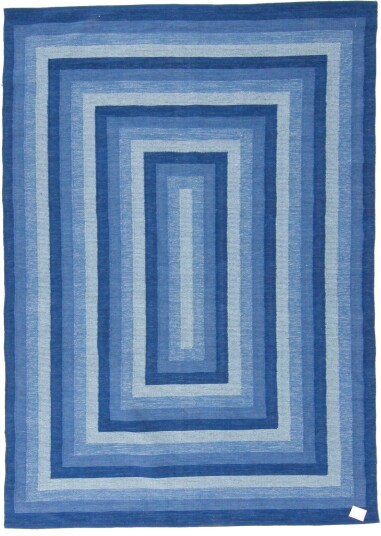Filleryer   Chania blå Størrelse: 170 x 240 cm