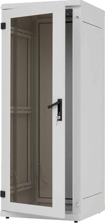 Triton Free-Standing Cabinet Rie 800X1000 42U Frittstående Hylle 400 Kg Grå