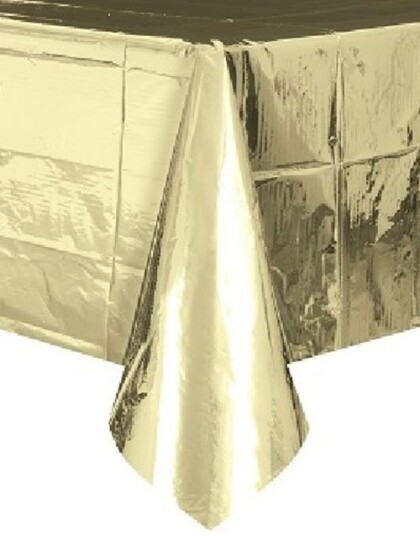 Unique Gullfarget Folieduk 137x274 cm