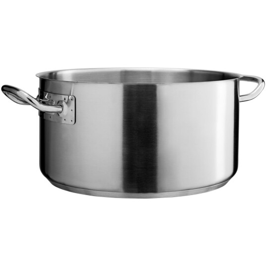 VEGA Gryte Professional uten lokk 12.9l 32x16.5 cm (ØxH) Sølvfarge Rund