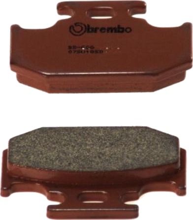 Bremseklosser sett BREMBO 07SU18SD