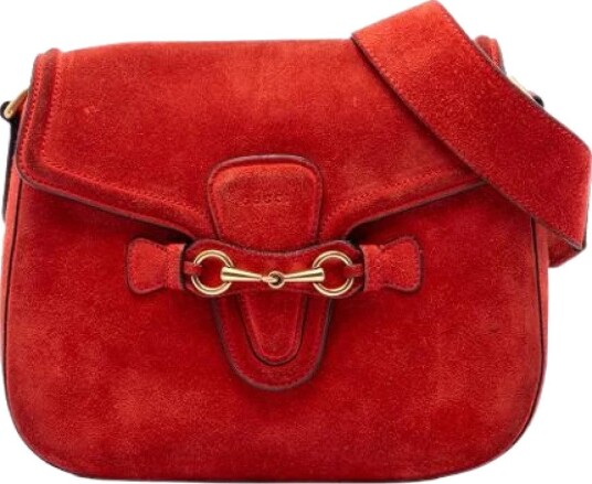 Gucci Vintage Dame Pre owned Rød ONE SIZE, Gucci Vintage Dame Pre owned Rød ONE SIZE,