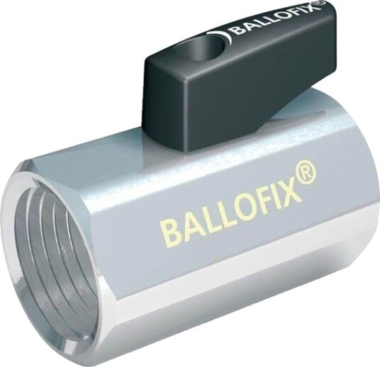 Broen Ballofix 1/2" Kuleventil for Vannstyring