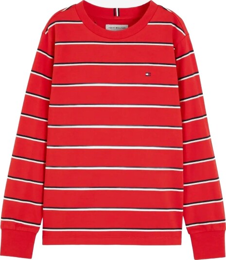 Tommy Hilfiger | Stripe Tee Ls | 86