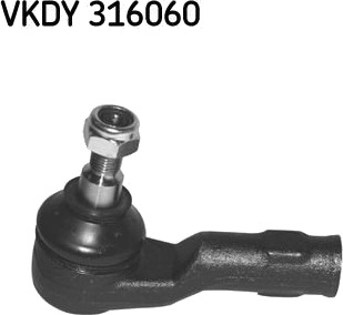 SKF VKDY 316060 Endeledd